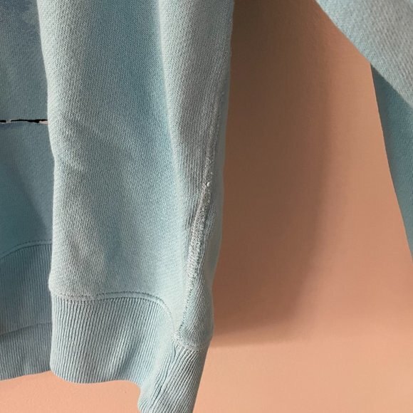 NWT Marc Jacobs x Magda Archer Sweatshirt Blue Size Medium - Picture 6 of 12